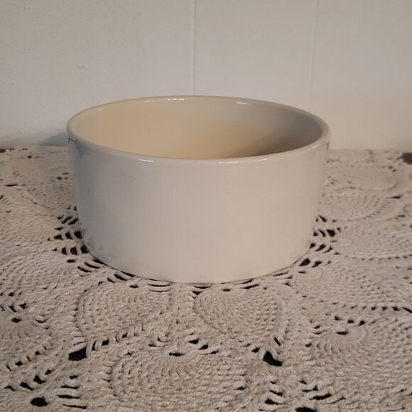 EUC Rae Dunn Pet Bowl / Pet Dish - "NAUGHTY" - Picture 2 of 6